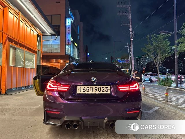 BMW M4 (F82) id 4652213 из Кореи 8