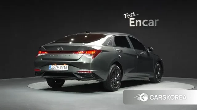 Hyundai Avante (CN7) id 3317447 из Кореи 12