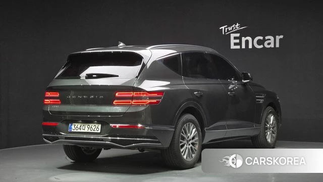 Genesis GV80 id 4368574 из Кореи 12
