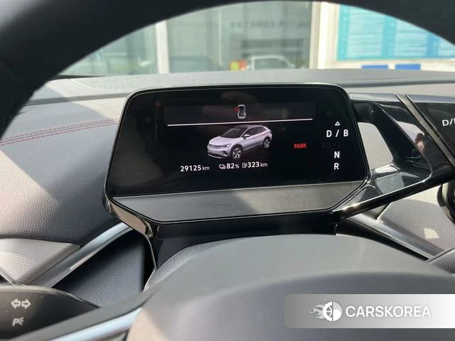 Volkswagen ID.4 CROZZ 2024 Синий из Китая, фото 3