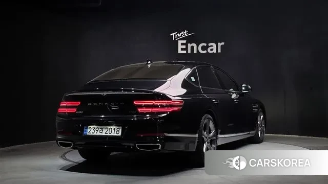 Genesis G80 (RG3) id 3402371 из Кореи 12