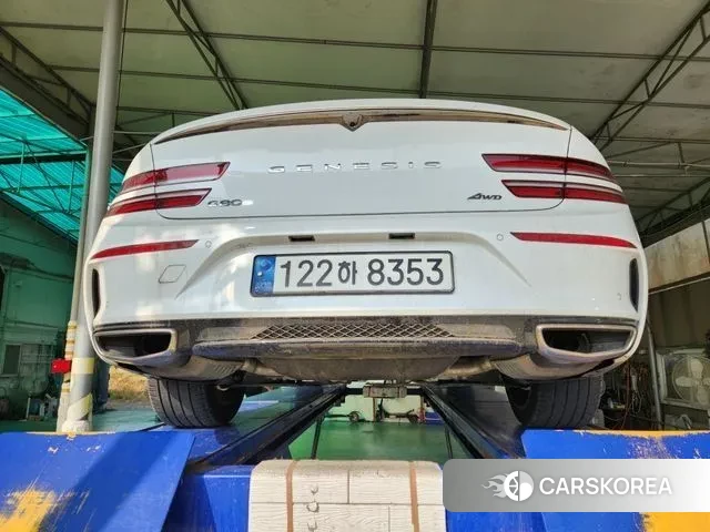 Genesis G80 (RG3) 2021 Белый из Кореи, фото 2