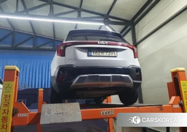 Kia The New Seltos 2022 Белый из Кореи, фото 2