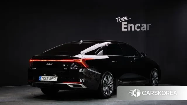 Kia K8 Hybrid id 3587300 из Кореи 12