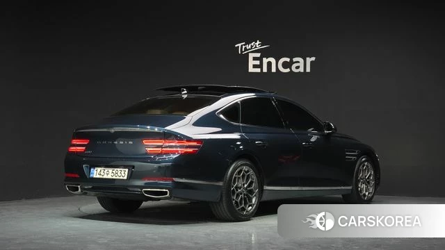 Genesis G80 (RG3) id 4579827 из Кореи 12