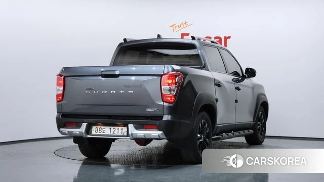 Ssangyong Rexton Sports id 3954822 из Кореи 12