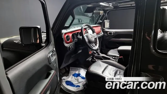 Jeep Wrangler (JL) id 2760993 из Кореи 12