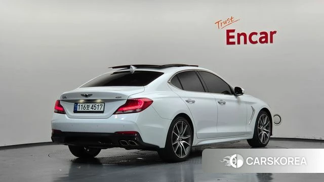 Genesis G70 id 4769912 из Кореи 12