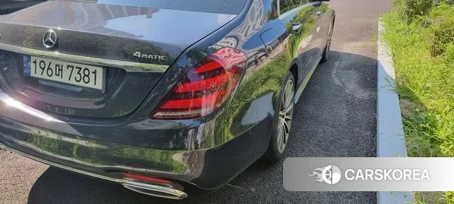 Mercedes-Benz S-Class W222 2018 Черный из Кореи, фото 2