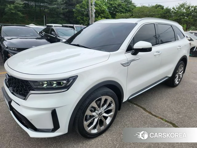 Kia Sorento 4th Generation 2020 Белый из Кореи, фото 5