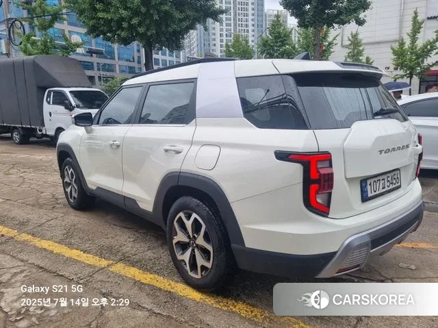 Ssangyong Torres id 2930009 из Кореи 11