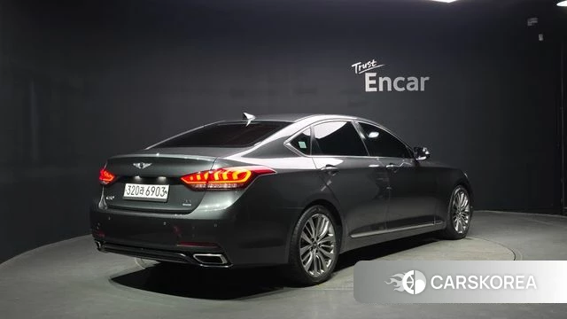 Genesis G80 id 4595124 из Кореи 12