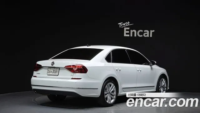 Volkswagen The New Passat id 2876633 из Кореи 12