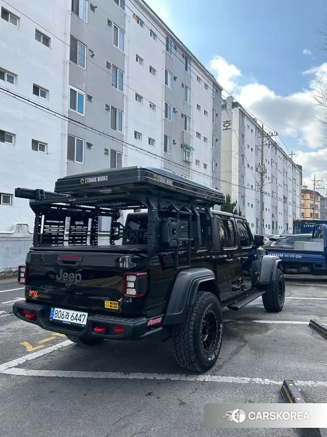 Jeep Gladiator (JT) 2022 Черный из Кореи, фото 5