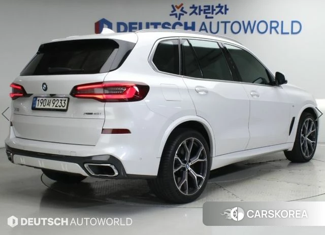 BMW X5 (G05) 2021 Белый из Кореи, фото 2