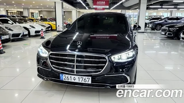 Mercedes-Benz S-Class W223 id 2873694 из Кореи 12