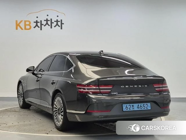 Genesis Electrified G80 (RG3) id 4906126 из Кореи 11