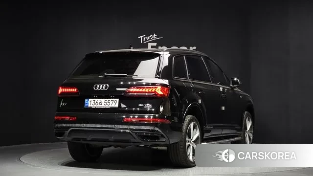 Audi Q7 (4M) id 3758603 из Кореи 12
