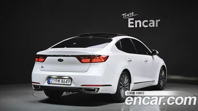 Kia Come New K7 id 2586743 из Кореи 12