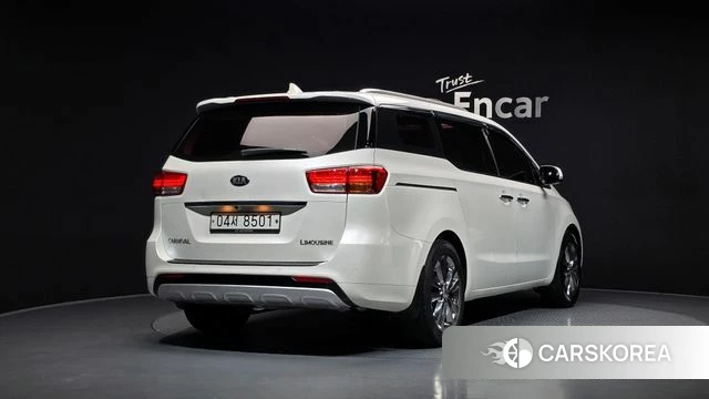 Kia All New Carnival id 4345804 из Кореи 12