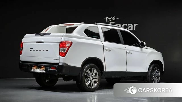 Ssangyong Rexton Sports id 4837002 из Кореи 12