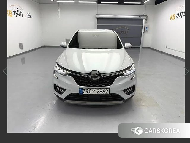 Renault Korea (Samsung) XM3 2022 Белый из Кореи, фото 2