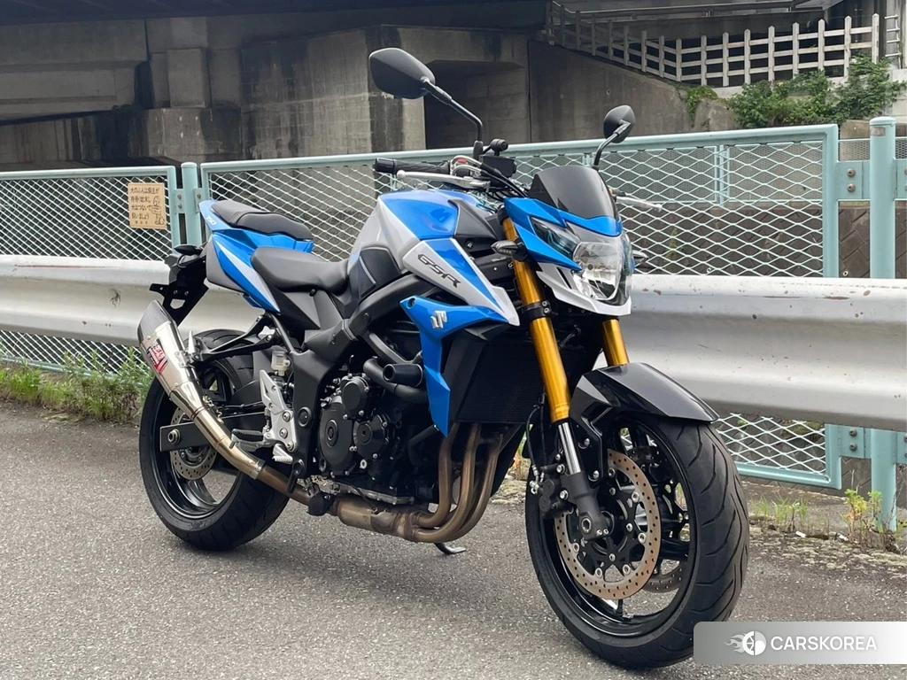 Проданный Suzuki GSR750 ABS 2016 из Японии, фото 2