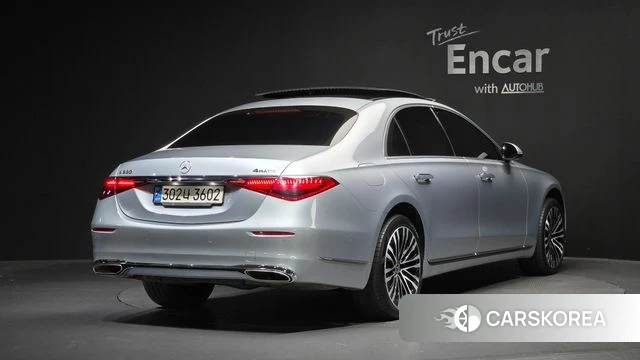 Mercedes-Benz S-Class W223 id 4784729 из Кореи 12