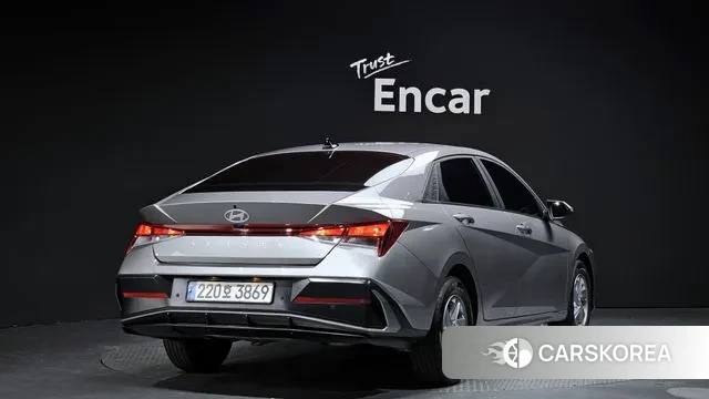 Hyundai The New Avante (CN7) id 3544980 из Кореи 12