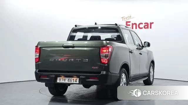 Ssangyong The New Rexton Sport id 3524793 из Кореи 12