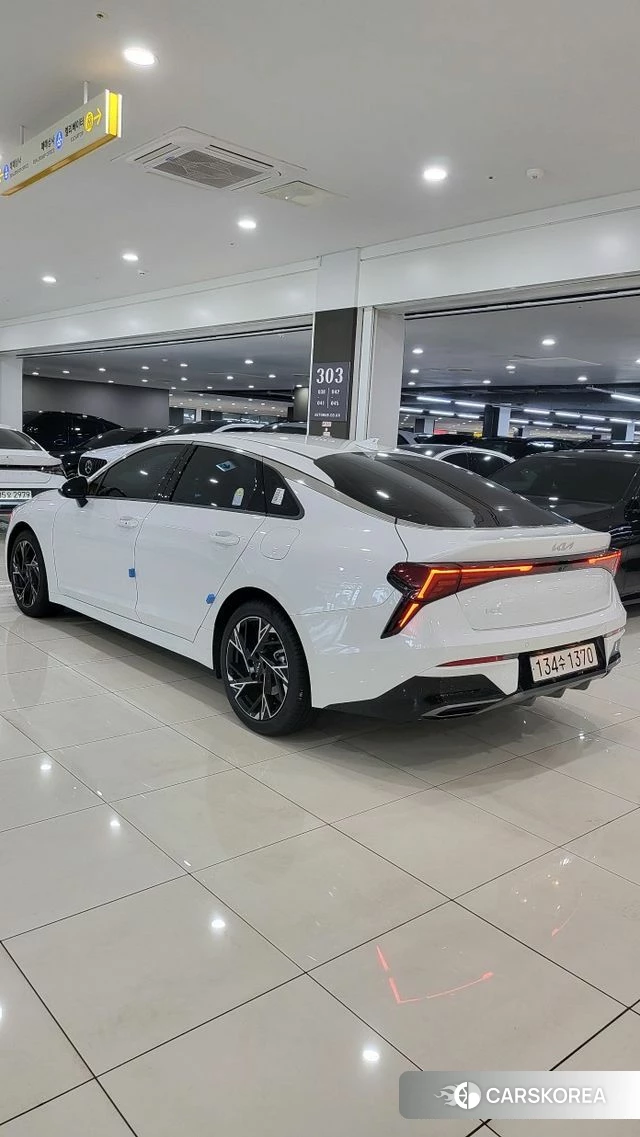 Kia The New K5 3rd generation id 4375051 из Кореи 11