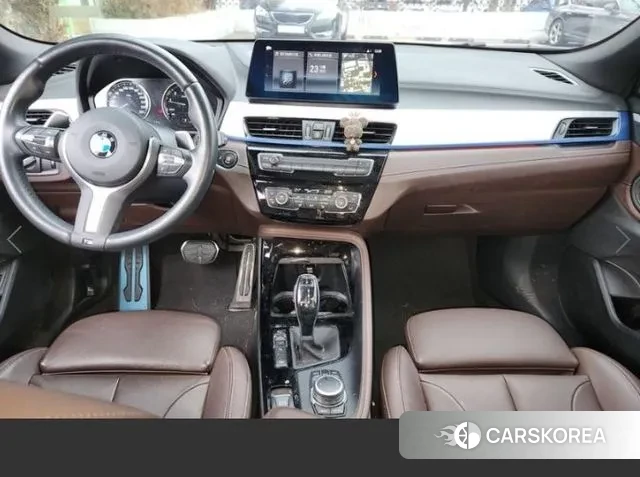 BMW X2 (F39) 2023 Белый из Кореи, фото 2