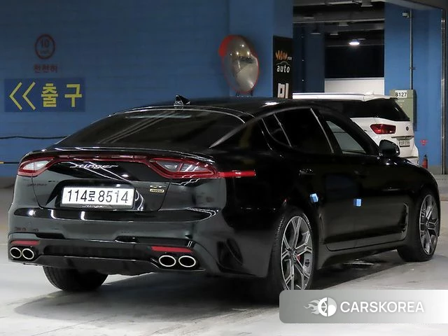 Kia Stinger id 4577160 из Кореи 12