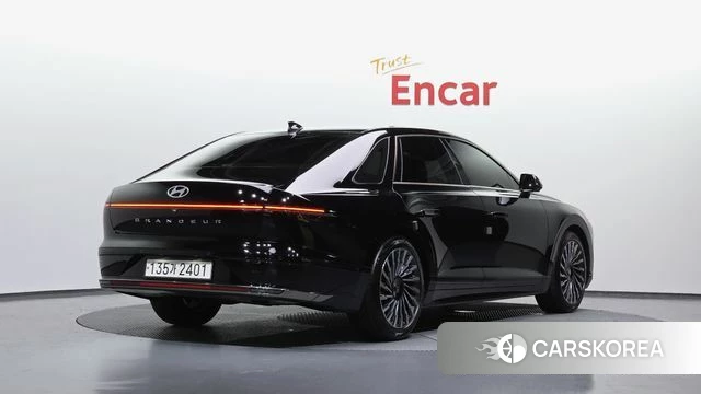Hyundai Grandeur (GN7) id 4388553 из Кореи 12