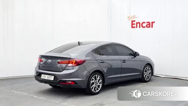 Hyundai The New Avante AD id 3356913 из Кореи 12