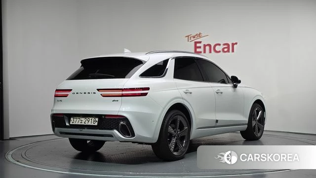 Genesis GV70 id 4793552 из Кореи 12