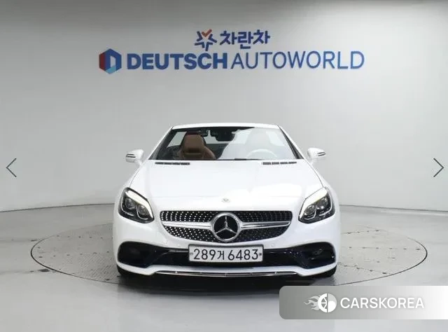 Mercedes-Benz SLC-Class R172 id 3269998 из Кореи 12