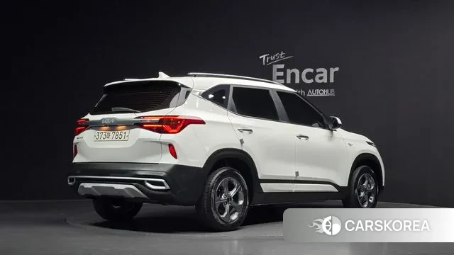 Kia Seltos id 3373058 из Кореи 12