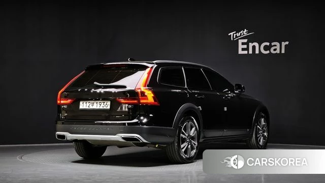 Volvo V90 Cross-Country id 4225014 из Кореи 12