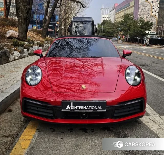 Porsche 911(992) id 3753077 из Кореи 12