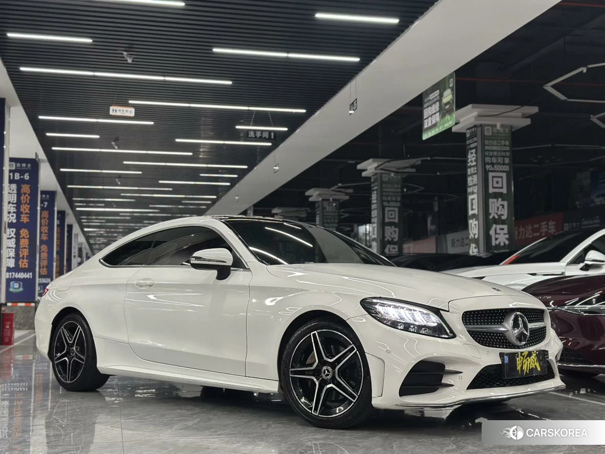 Mercedes-Benz Class C (imported) id 4505071 из Китая 8