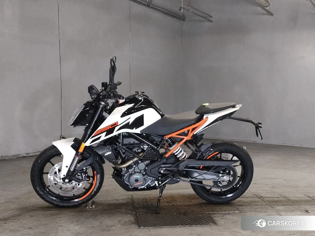 Проданный KTM 250 DUKE 2020 из Японии, фото 2