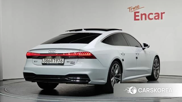 Audi A7 (4K) id 4196355 из Кореи 12