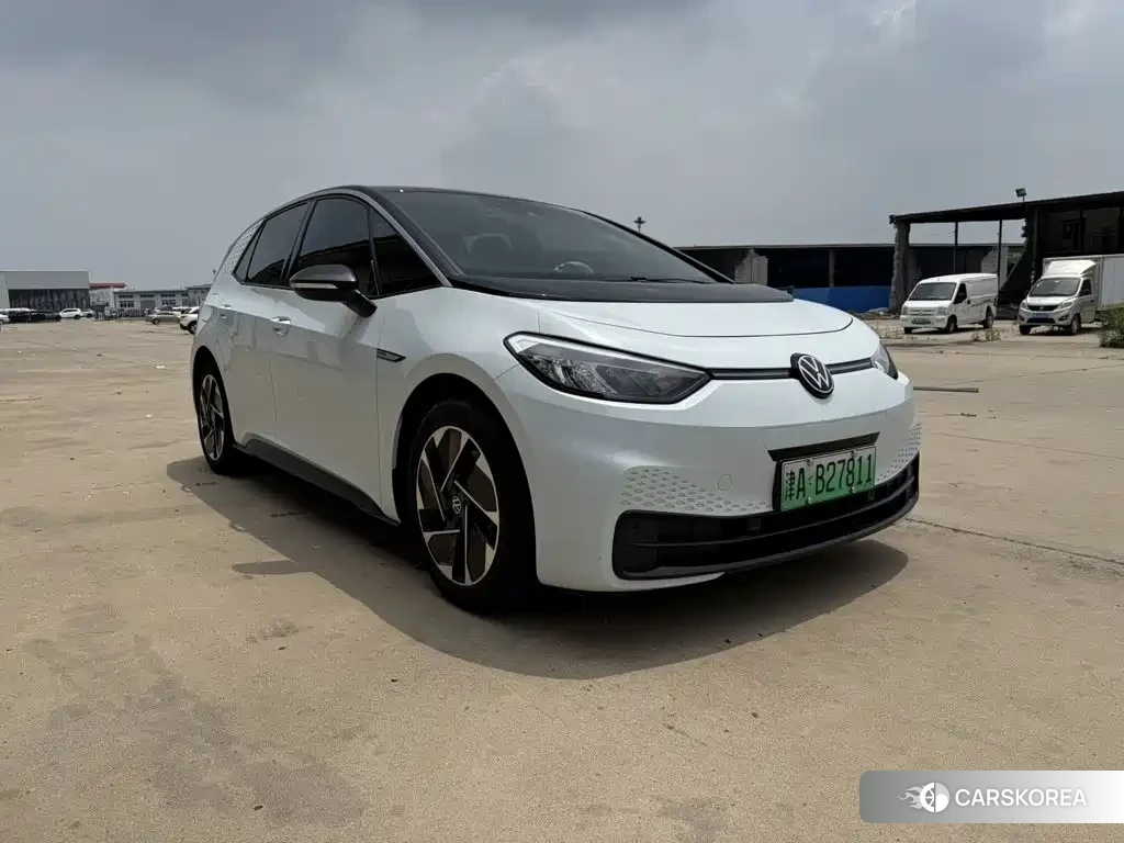 Volkswagen ID.3 2024 Белый из Китая, фото 2