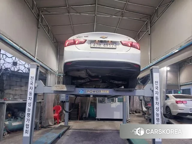 Chevrolet (GM Daewoo) The New Malibu 2019 Белый из Кореи, фото 2