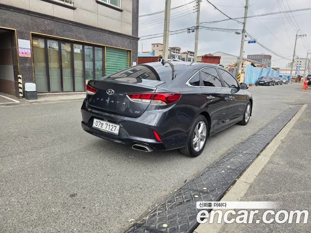 Hyundai Sonata New Rise id 2765481 из Кореи 7