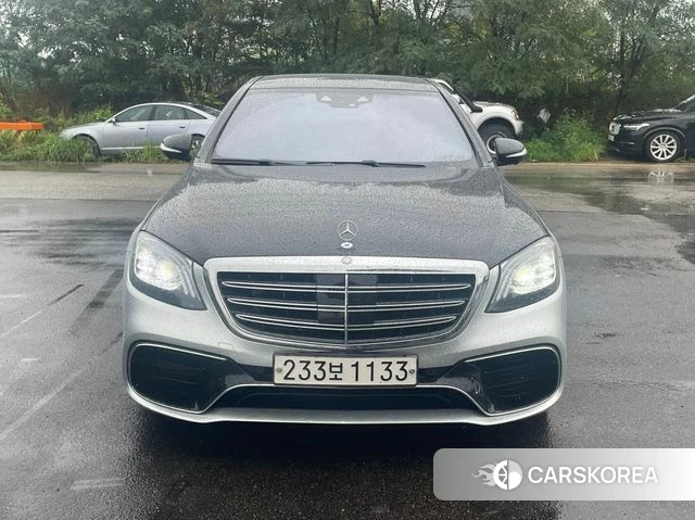 Mercedes-Benz S-Class W222 2019 Черный из Кореи, фото 2