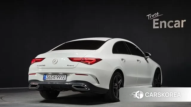 Mercedes-Benz CLA-Class C118 id 3582470 из Кореи 12