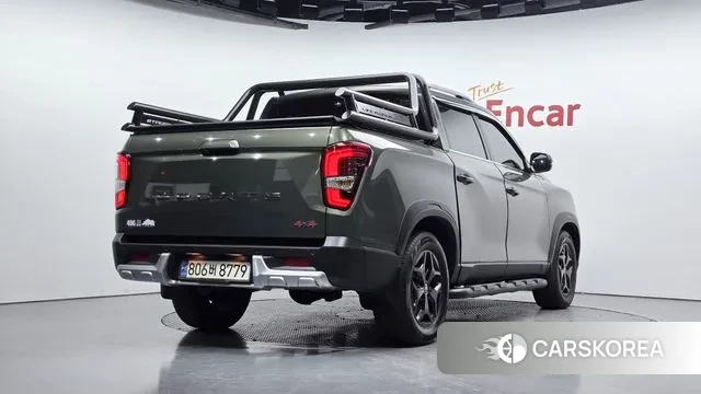 Ssangyong The New Rexton Sport id 3670909 из Кореи 12