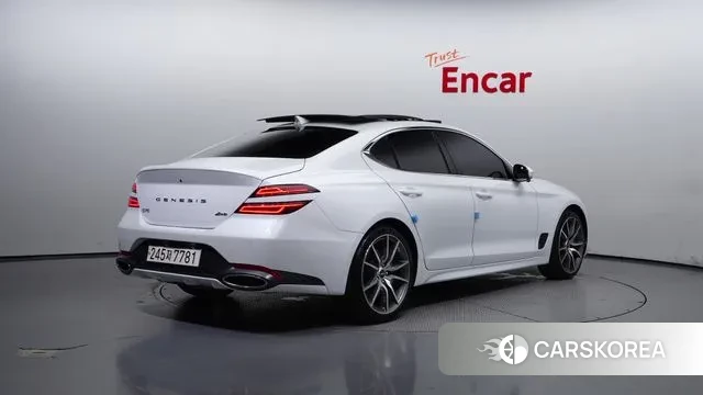 Genesis The New G70 id 3027366 из Кореи 12